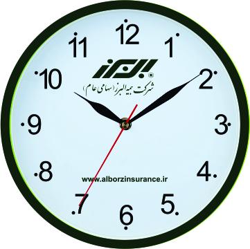 تصویر ساعت گرد مدل 2100180