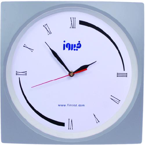 تصویر ساعت چهارگوش مدل 2200313